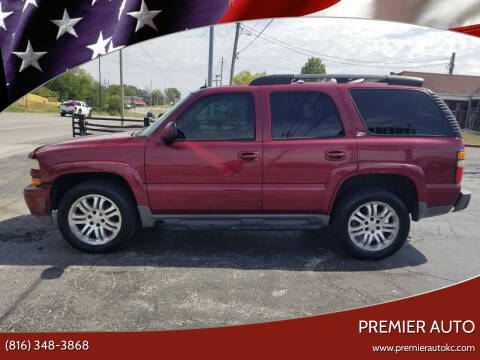 2004 Chevrolet Tahoe for sale at Premier Auto in Independence MO