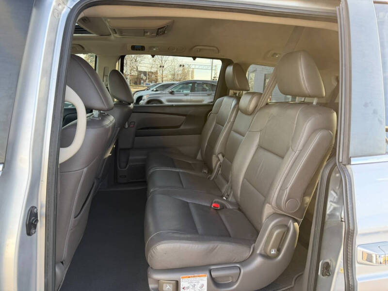 2013 Honda Odyssey EX-L w/Navi