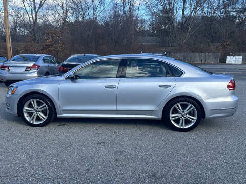 2015 Volkswagen Passat 2.0L TDI SEL Premium
