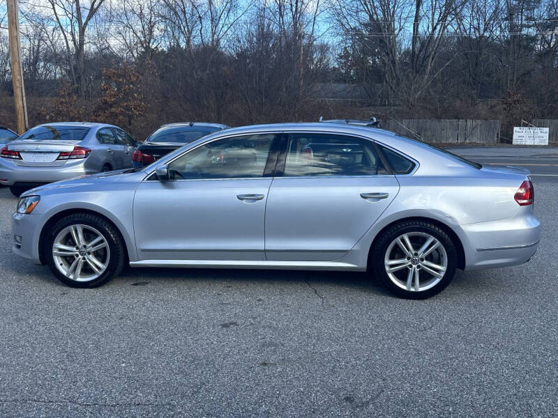 2015 Volkswagen Passat 2.0L TDI SEL Premium