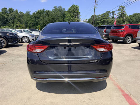 2017 Chrysler 200 Limited Platinum