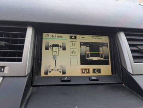 2008 Land Rover Range Rover Sport HSE