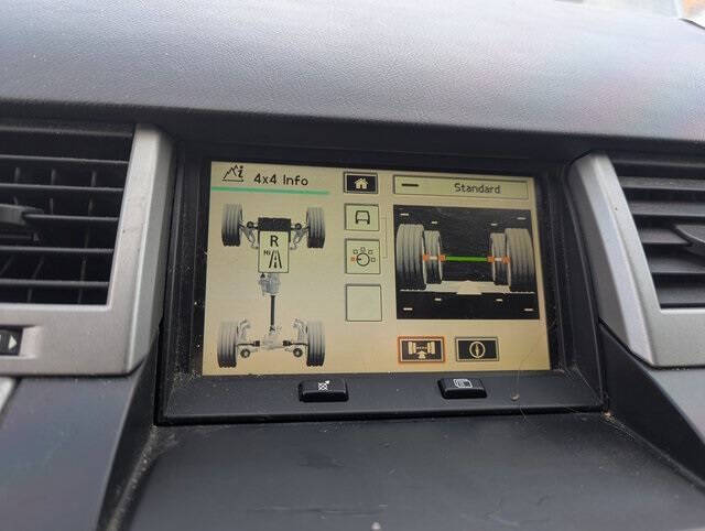 2008 Land Rover Range Rover Sport HSE