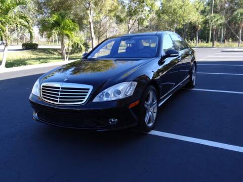 2008 Mercedes-Benz S-Class for sale at Navigli USA Inc in Fort Myers FL