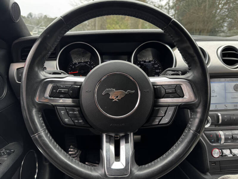 2018 Ford Mustang EcoBoost Premium