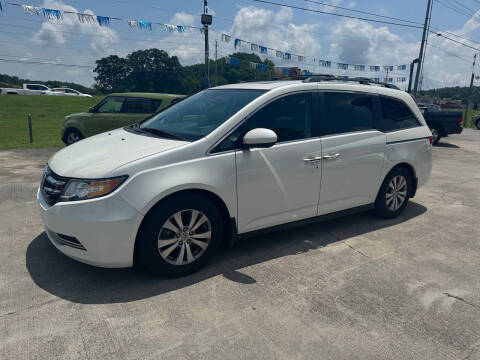 2015 Honda Odyssey EX-L