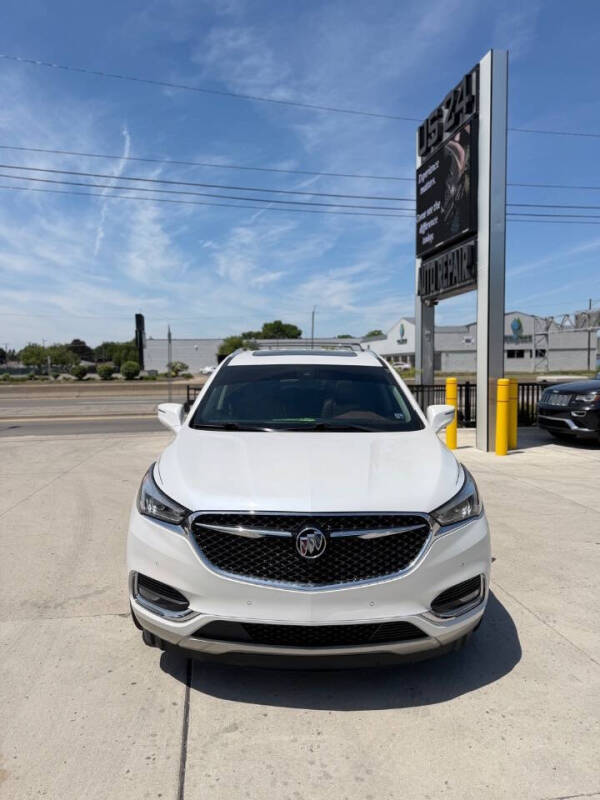 2018 Buick Enclave Avenir