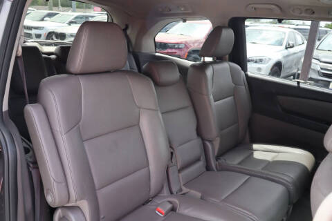 2016 Honda Odyssey