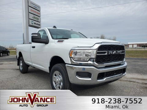 2023 RAM 2500 for sale at Vance Fleet Services in Guthrie OK