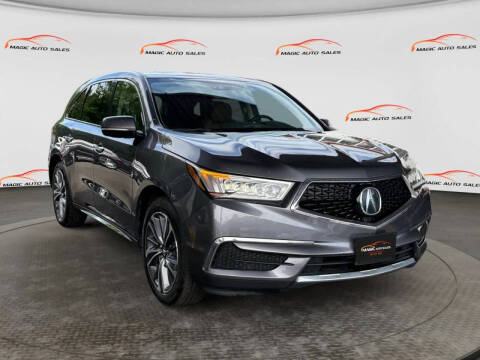 2019 Acura MDX SH-AWD w/Tech