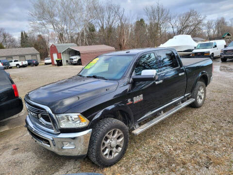 2017 RAM 3500 for sale at Clare Auto Sales, Inc. in Clare MI