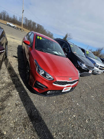 2019 Kia Forte for sale at ALL WHEELS DRIVEN in Wellsboro PA