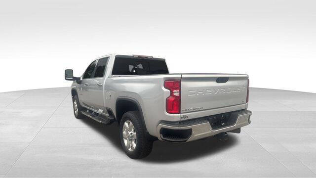 2021 Chevrolet Silverado 2500HD