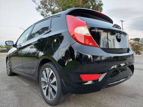 2015 Hyundai Accent Sport