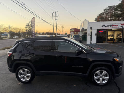 2020 Jeep Compass Latitude