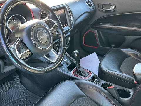 2019 Jeep Compass Trailhawk