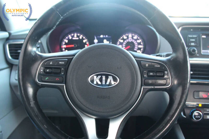 2016 Kia Optima EX