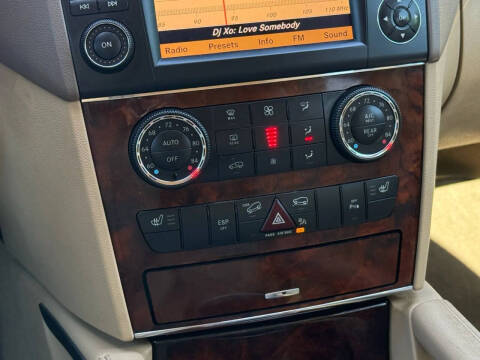 2009 Mercedes-Benz M-Class ML 550