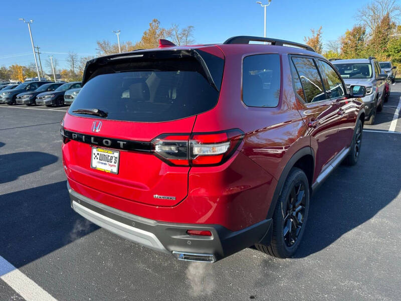 2025 Honda Pilot Touring+