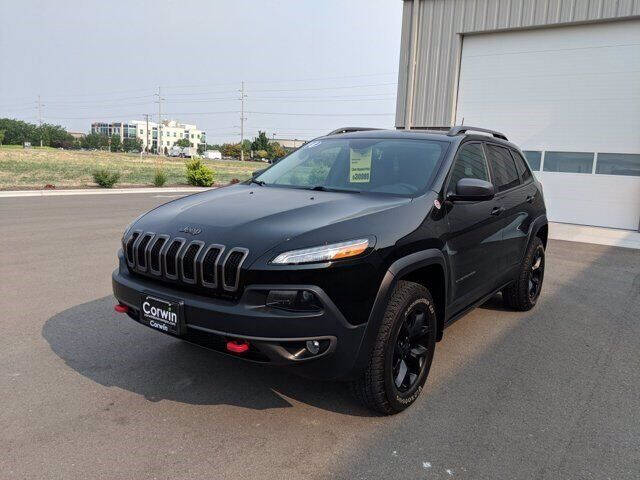 2018 Jeep Cherokee Trailhawk