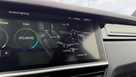 2019 Porsche Cayenne Turbo