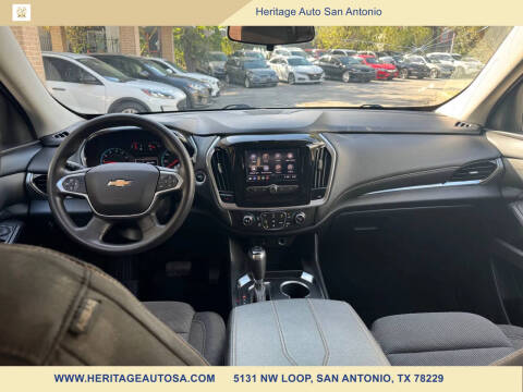 2020 Chevrolet Traverse LS