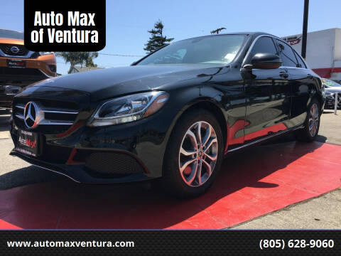 2017 Mercedes-Benz C-Class for sale at Auto Max of Ventura in Ventura CA