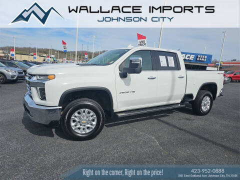 2023 Chevrolet Silverado 2500HD for sale at WALLACE IMPORTS OF JOHNSON CITY in Johnson City TN