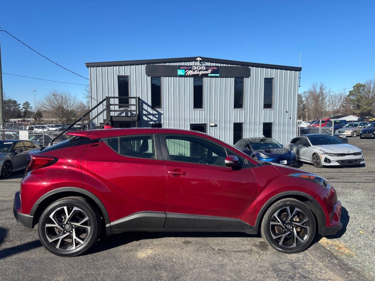 2018 Toyota C-HR for sale at 305 Motorsports in Durham, NC