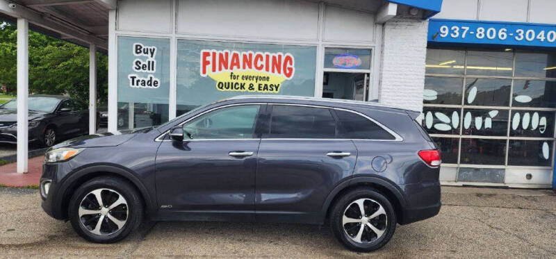 2016 Kia Sorento EX