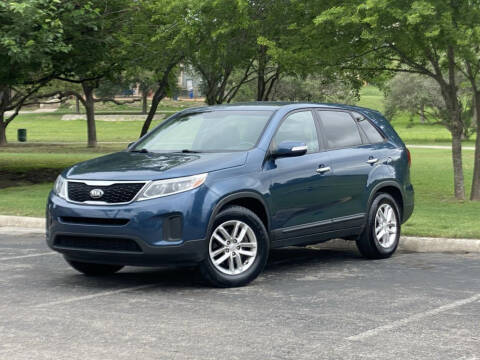 2014 Kia Sorento for sale at Mega Motors TX Corp in San Antonio TX