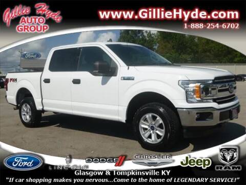 2019 Ford F-150 for sale at Gillie Hyde Auto Group in Glasgow KY