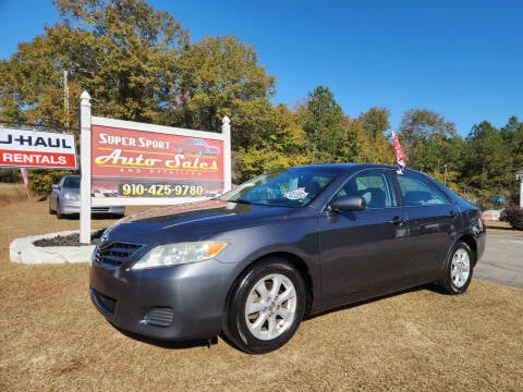 2011 Toyota Camry for sale at Super Sport Auto Sales in Hope Mills NC