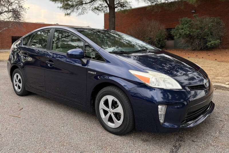 2013 Toyota Prius Three