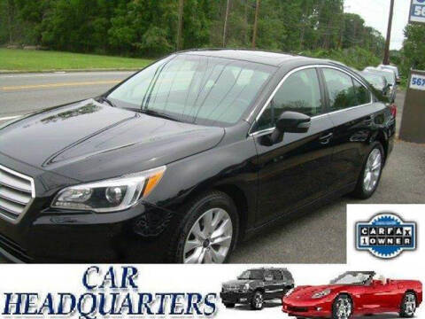 2017 Subaru Legacy for sale at CAR  HEADQUARTERS in New Windsor NY