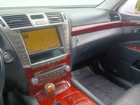 2012 Lexus LS 460