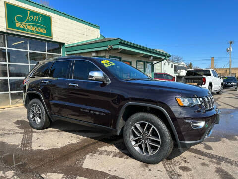 2019 Jeep Grand Cherokee for sale at Jon's Auto in Marquette MI