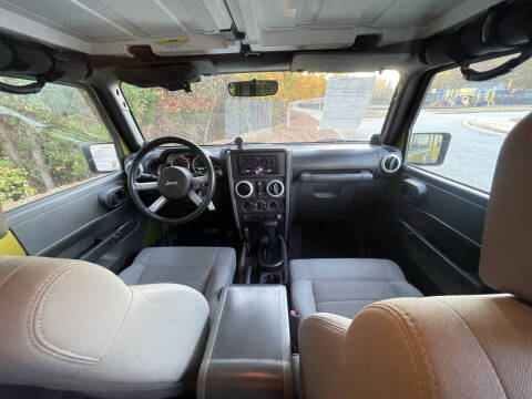 2008 Jeep Wrangler Unlimited Sahara