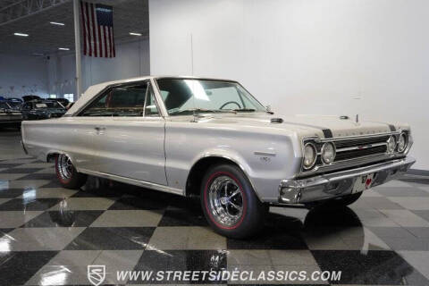 1967 Plymouth GTX