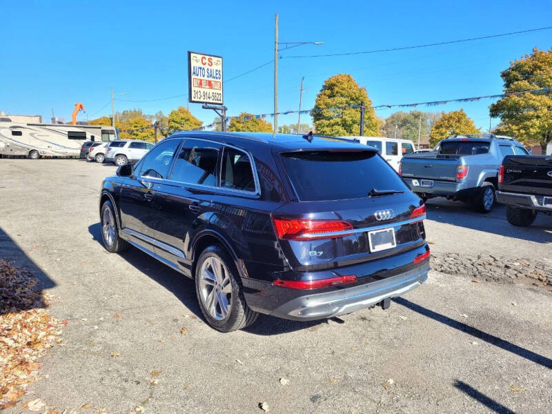 2020 Audi Q7 quattro Premium Plus 55 TFSI