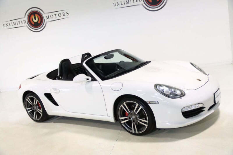 2012 Porsche Boxster S