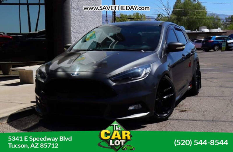 2018 Ford Focus ST