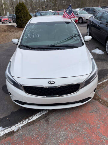 2017 Kia Forte for sale at Off Lease Auto Sales, Inc. in Hopedale MA