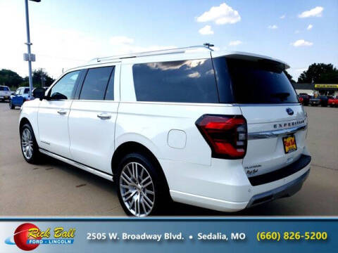 2022 Ford Expedition MAX Platinum