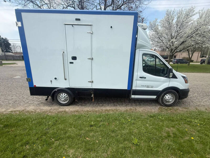 2023 Ford Transit