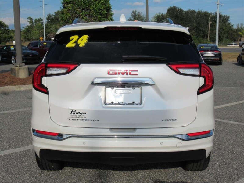 2024 GMC Terrain Denali