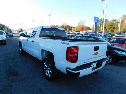 2017 Chevrolet Silverado 1500 Custom