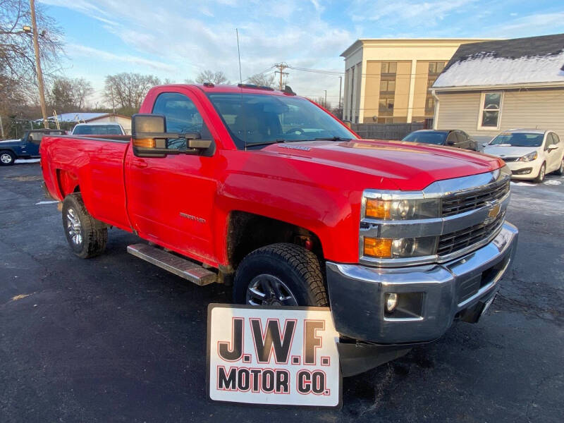 2016 Chevrolet Silverado 3500HD LT's photo