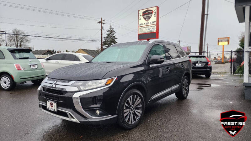 2019 Mitsubishi Outlander for sale at PRESTIGE AUTO CENTER LLC in Salem OR