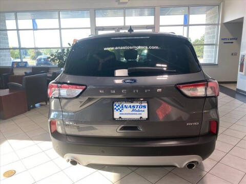 2021 Ford Escape SEL